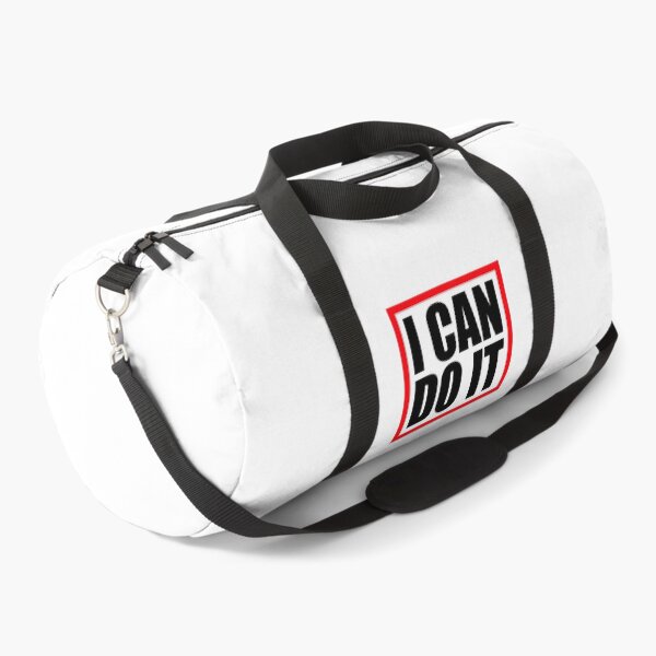 Item preview, I Can Do It Motivation Confidence Mindset Training Quote designed and sold by shirt-o-mat.