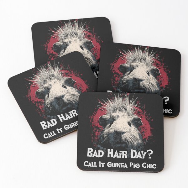 Item preview, Guinea pig with funny saying designed and sold by drizzd.