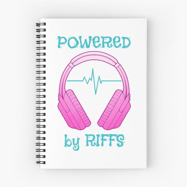 Item preview, Headphones | Powered By Riffs designed and sold by ObsidianDaz.