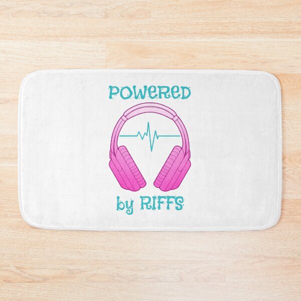Item preview, Headphones | Powered By Riffs designed and sold by ObsidianDaz.