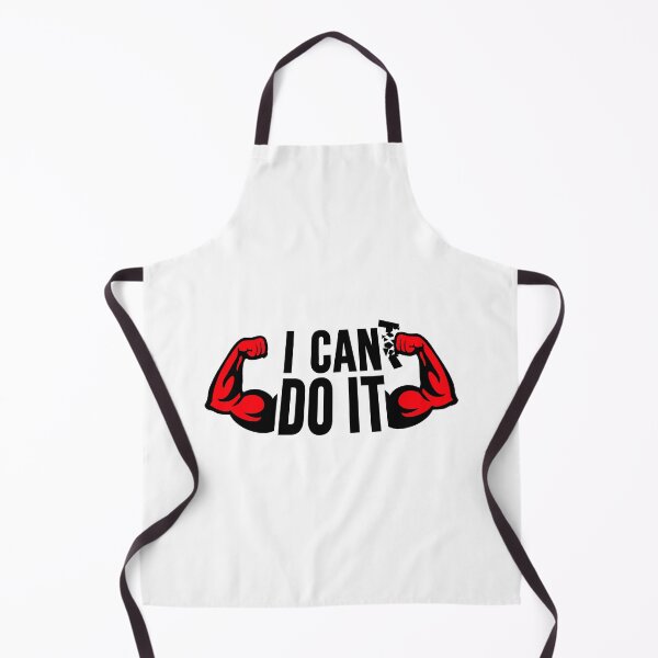 Item preview, I Can Do It Motivation Bodybuilder Mindset Training Quote designed and sold by shirt-o-mat.