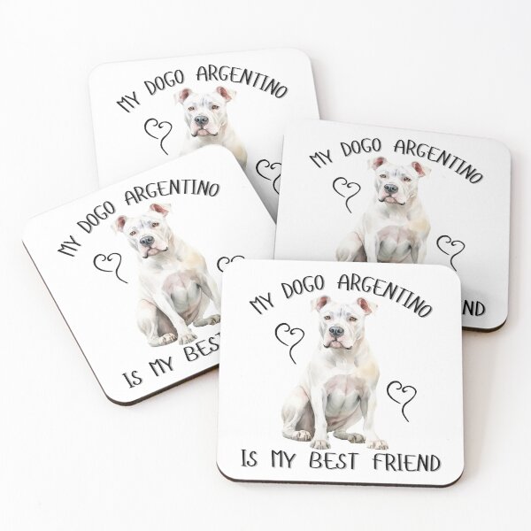 Item preview, My Dogo Argentino Is My Best Friend designed and sold by Viikis.