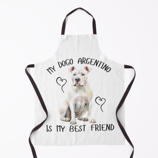 Item preview, My Dogo Argentino Is My Best Friend designed and sold by Viikis.