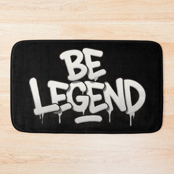 Item preview, Be Legend designed and sold by GraphicMondaze.