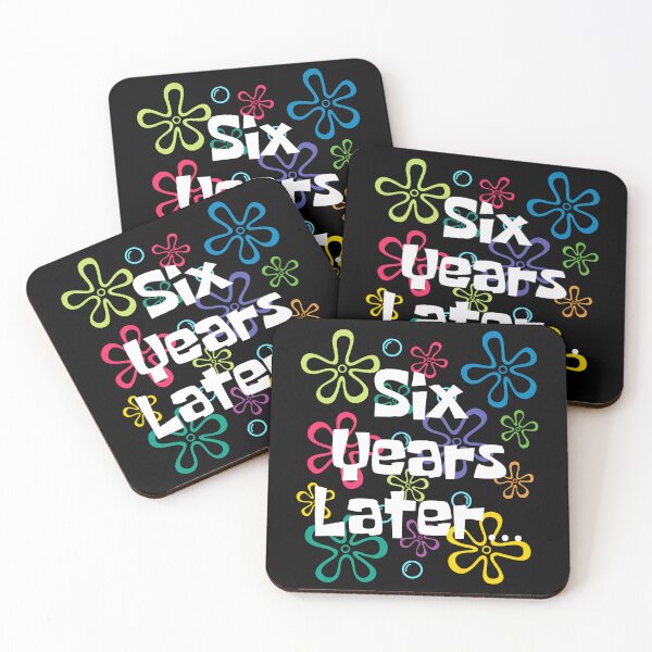 Item preview, Six Years Later Funny 6 Year Old 6th Birthday Party designed and sold by IsDesignHub.