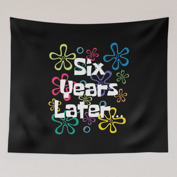 Item preview, Six Years Later Funny 6 Year Old 6th Birthday Party designed and sold by IsDesignHub.
