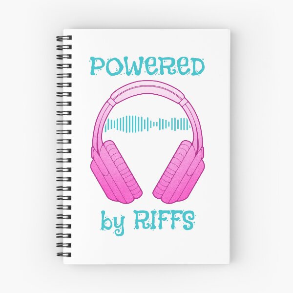 Item preview, Headphones | Powered By Riffs designed and sold by ObsidianDaz.