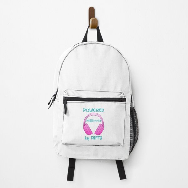 Item preview, Headphones | Powered By Riffs designed and sold by ObsidianDaz.