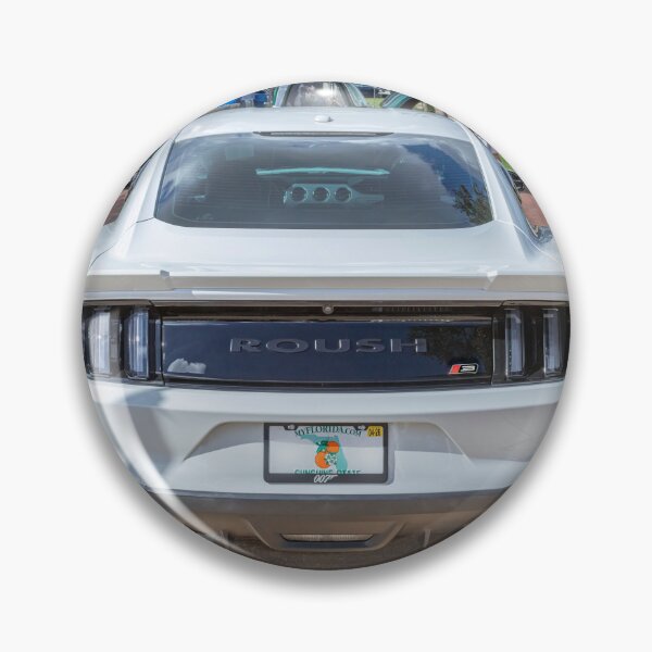 Item preview, 2016 White Ford Mustang Roush Stage 3 X116 designed and sold by RichFrancoCars.