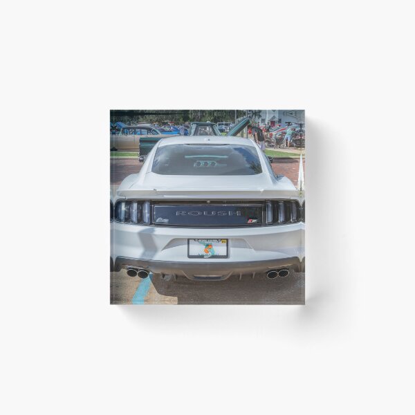 Item preview, 2016 White Ford Mustang Roush Stage 3 X116 designed and sold by RichFrancoCars.