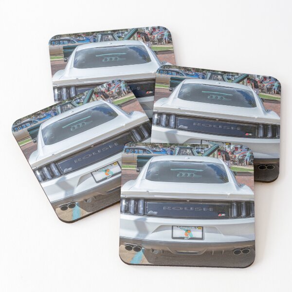 Item preview, 2016 White Ford Mustang Roush Stage 3 X116 designed and sold by RichFrancoCars.