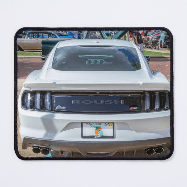 Item preview, 2016 White Ford Mustang Roush Stage 3 X116 designed and sold by RichFrancoCars.