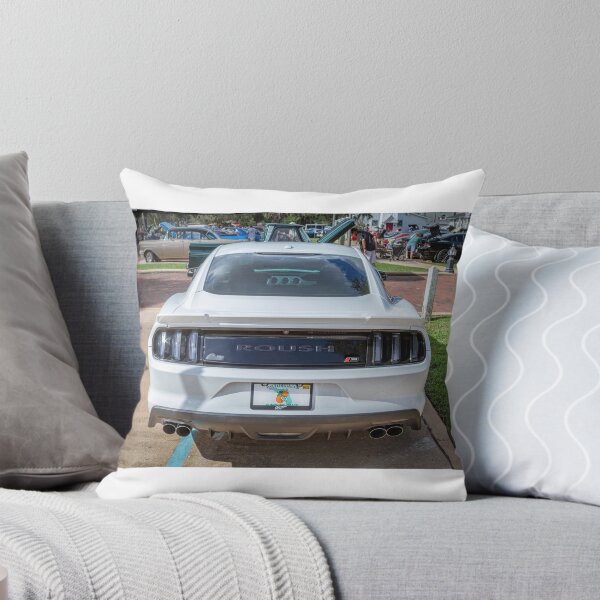 Item preview, 2016 White Ford Mustang Roush Stage 3 X116 designed and sold by RichFrancoCars.