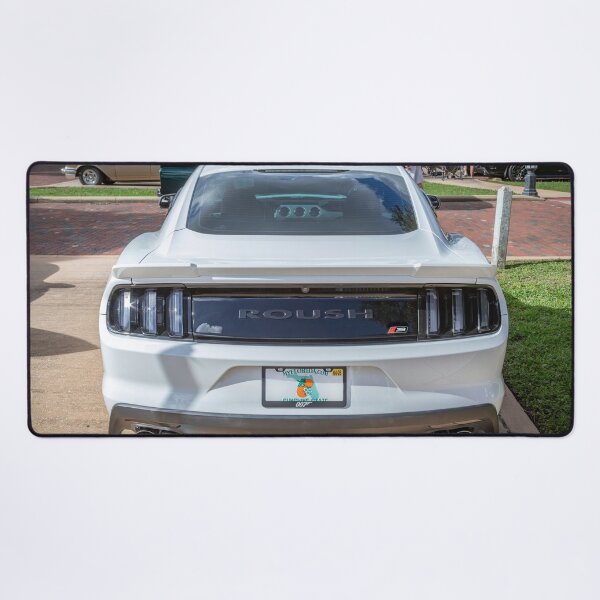 Item preview, 2016 White Ford Mustang Roush Stage 3 X116 designed and sold by RichFrancoCars.