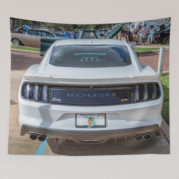 Item preview, 2016 White Ford Mustang Roush Stage 3 X116 designed and sold by RichFrancoCars.