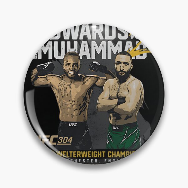Item preview, Belal Muhammad Vs Leon Edwards World Welterweight Championship designed and sold by JeyVel.