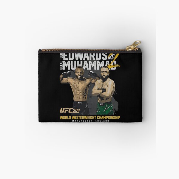 Item preview, Belal Muhammad Vs Leon Edwards World Welterweight Championship designed and sold by JeyVel.