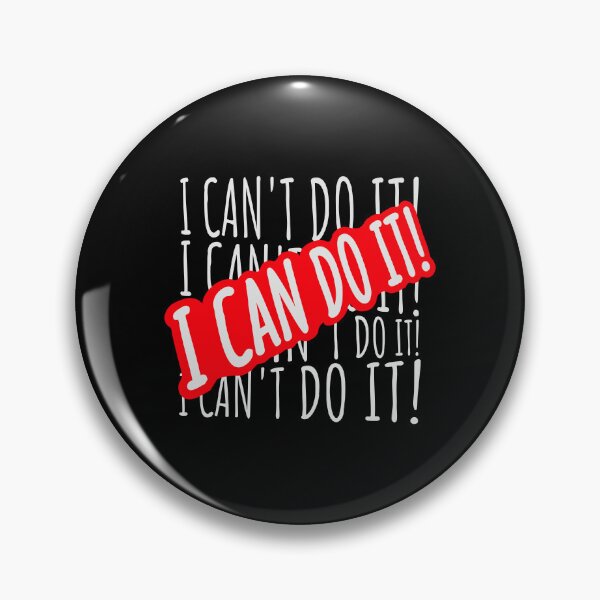 Item preview, I Can Do It Motivation Graffiti Mindset Training Quote designed and sold by shirt-o-mat.