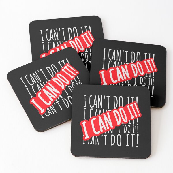 Item preview, I Can Do It Motivation Graffiti Mindset Training Quote designed and sold by shirt-o-mat.
