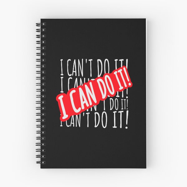 Item preview, I Can Do It Motivation Graffiti Mindset Training Quote designed and sold by shirt-o-mat.