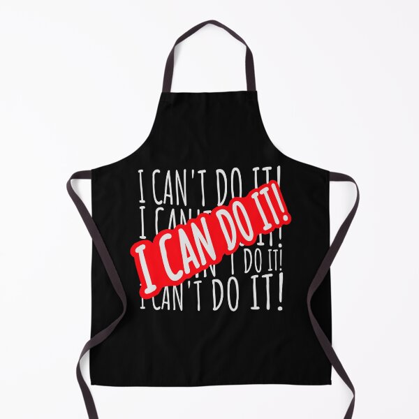 Item preview, I Can Do It Motivation Graffiti Mindset Training Quote designed and sold by shirt-o-mat.