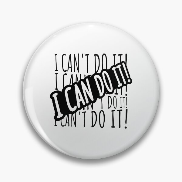Item preview, I Can Do It Motivation Graffiti Mindset Training Quote designed and sold by shirt-o-mat.