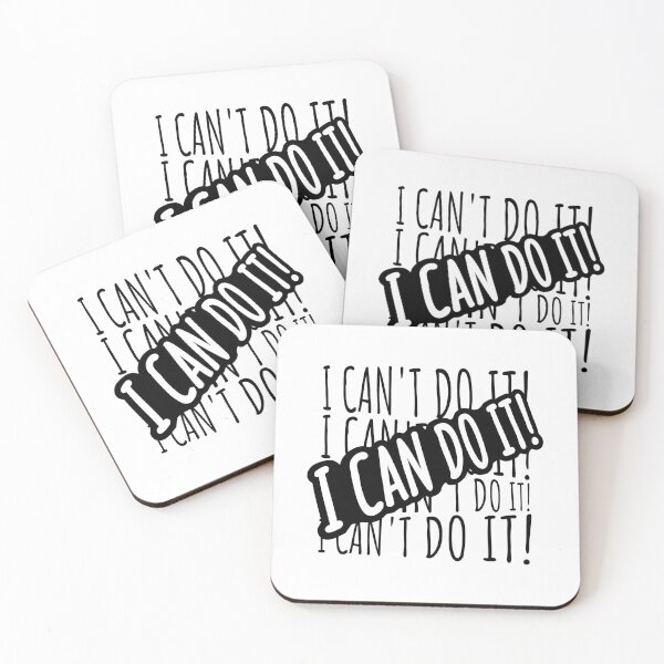 Item preview, I Can Do It Motivation Graffiti Mindset Training Quote designed and sold by shirt-o-mat.