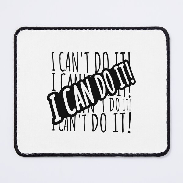 Item preview, I Can Do It Motivation Graffiti Mindset Training Quote designed and sold by shirt-o-mat.