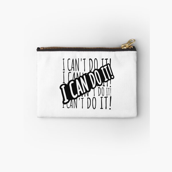 Item preview, I Can Do It Motivation Graffiti Mindset Training Quote designed and sold by shirt-o-mat.