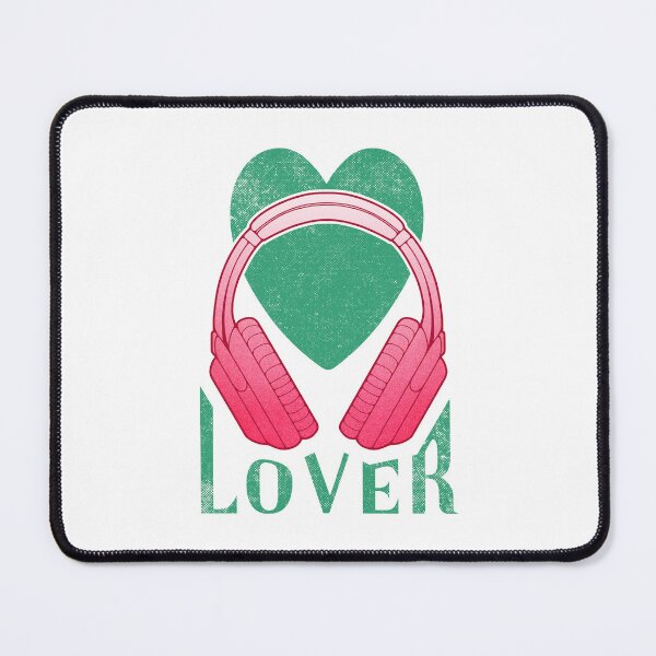 Item preview, Music Lover Headphones designed and sold by ObsidianDaz.