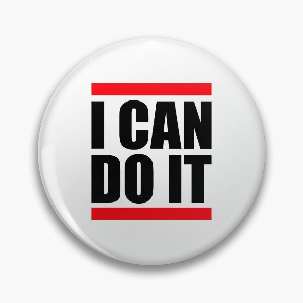 Item preview, I Can Do It Motivation Confidence Mindset Training Quote designed and sold by shirt-o-mat.