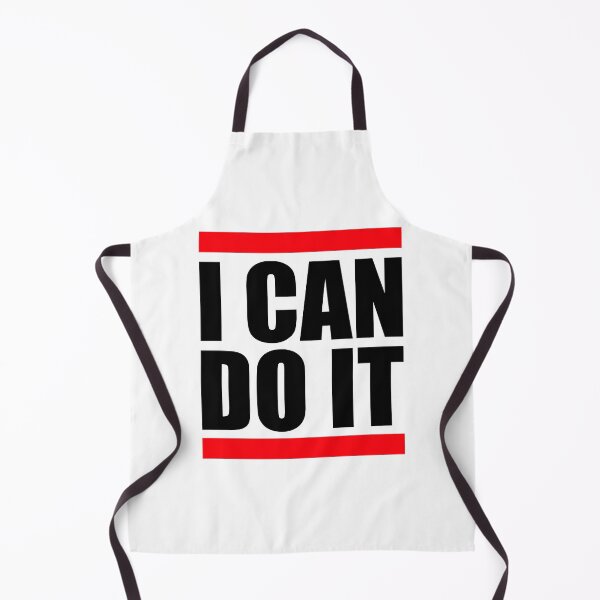 Item preview, I Can Do It Motivation Confidence Mindset Training Quote designed and sold by shirt-o-mat.