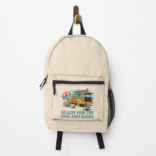 Item preview, Ready for the Sun and Sand — Retro Station Wagon designed and sold by Novel Works Studio.
