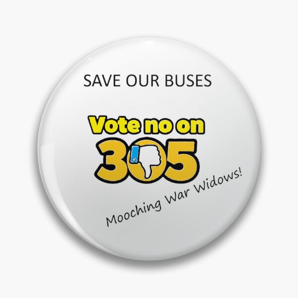 Item preview, Proposition 305 designed and sold by rwr204.
