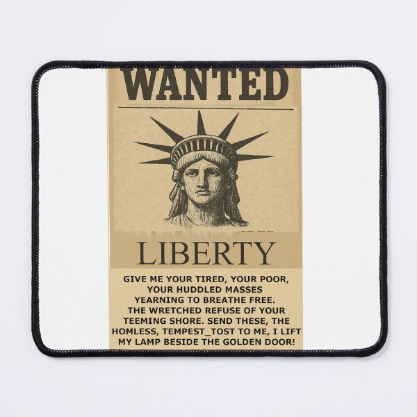 Item preview, America’s Most Wanted (Reimagined): Liberty designed and sold by Greenjackdavey.