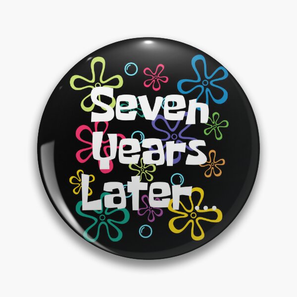 Item preview, Seven Years Later Funny 7 Year Old 7th Birthday Party designed and sold by IsDesignHub.