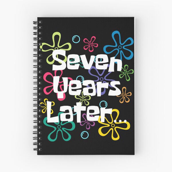 Item preview, Seven Years Later Funny 7 Year Old 7th Birthday Party designed and sold by IsDesignHub.