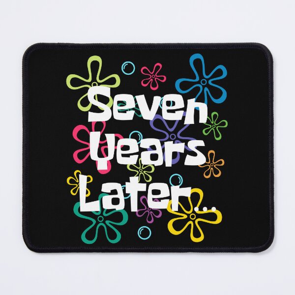 Item preview, Seven Years Later Funny 7 Year Old 7th Birthday Party designed and sold by IsDesignHub.