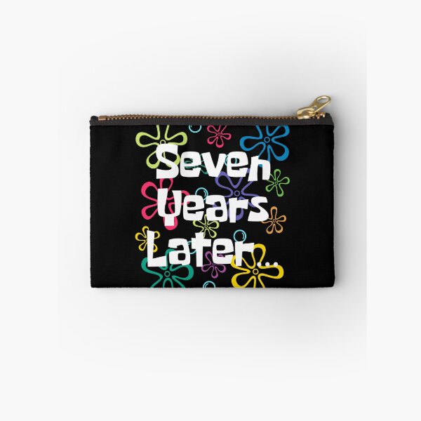 Item preview, Seven Years Later Funny 7 Year Old 7th Birthday Party designed and sold by IsDesignHub.