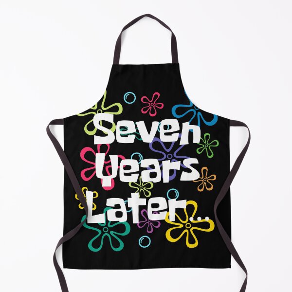 Item preview, Seven Years Later Funny 7 Year Old 7th Birthday Party designed and sold by IsDesignHub.