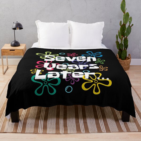 Item preview, Seven Years Later Funny 7 Year Old 7th Birthday Party designed and sold by IsDesignHub.