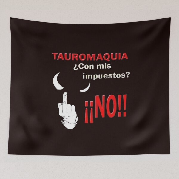 Item preview, Bullfighting NO designed and sold by virusRojo.