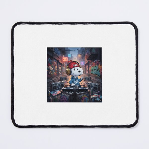 Item preview, Snoopy's Urban Rhythms designed and sold by NoviraAura12.