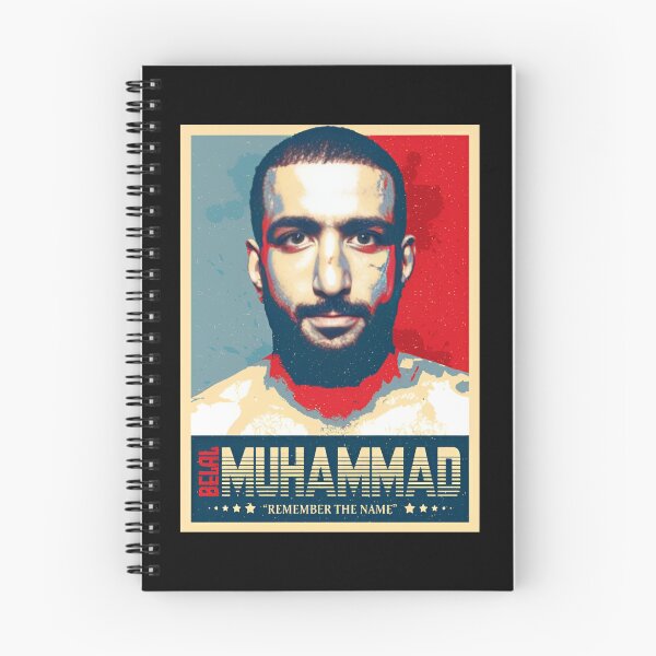 Item preview, Belal Muhammad Remember the Name designed and sold by JeyVel.