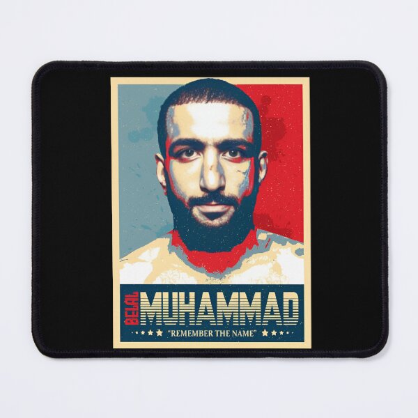 Item preview, Belal Muhammad Remember the Name designed and sold by JeyVel.