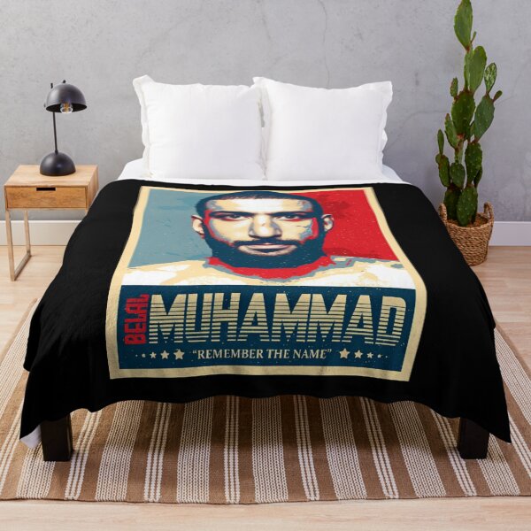 Item preview, Belal Muhammad Remember the Name designed and sold by JeyVel.