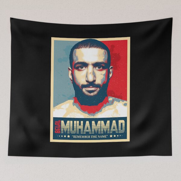 Item preview, Belal Muhammad Remember the Name designed and sold by JeyVel.