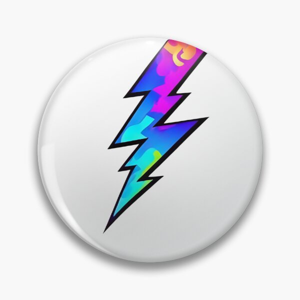 Item preview, Lightning Bolt designed and sold by Slum-Alley.