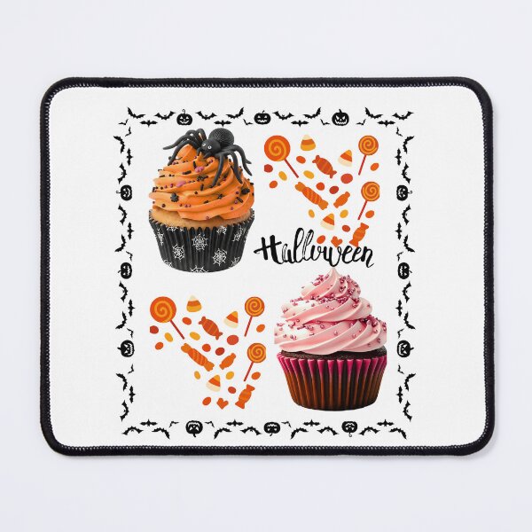 Item preview, Cupcakes, Candies, Halloween ! The sweet side of Halloween. Gift for you and your loved ones. designed and sold by YvkafromPoland.