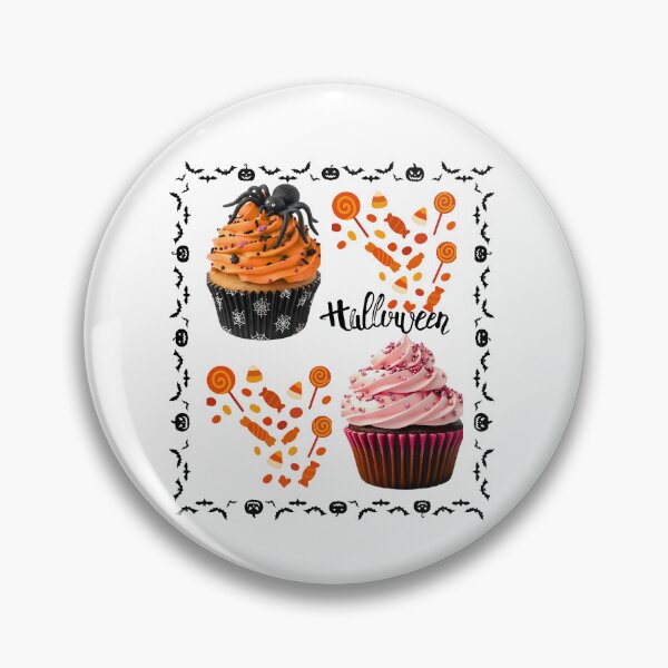 Item preview, Cupcakes, Candies, Halloween ! The sweet side of Halloween. Gift for you and your loved ones. designed and sold by YvkafromPoland.